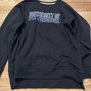 University of Pittsburgh Black Sweatshirt